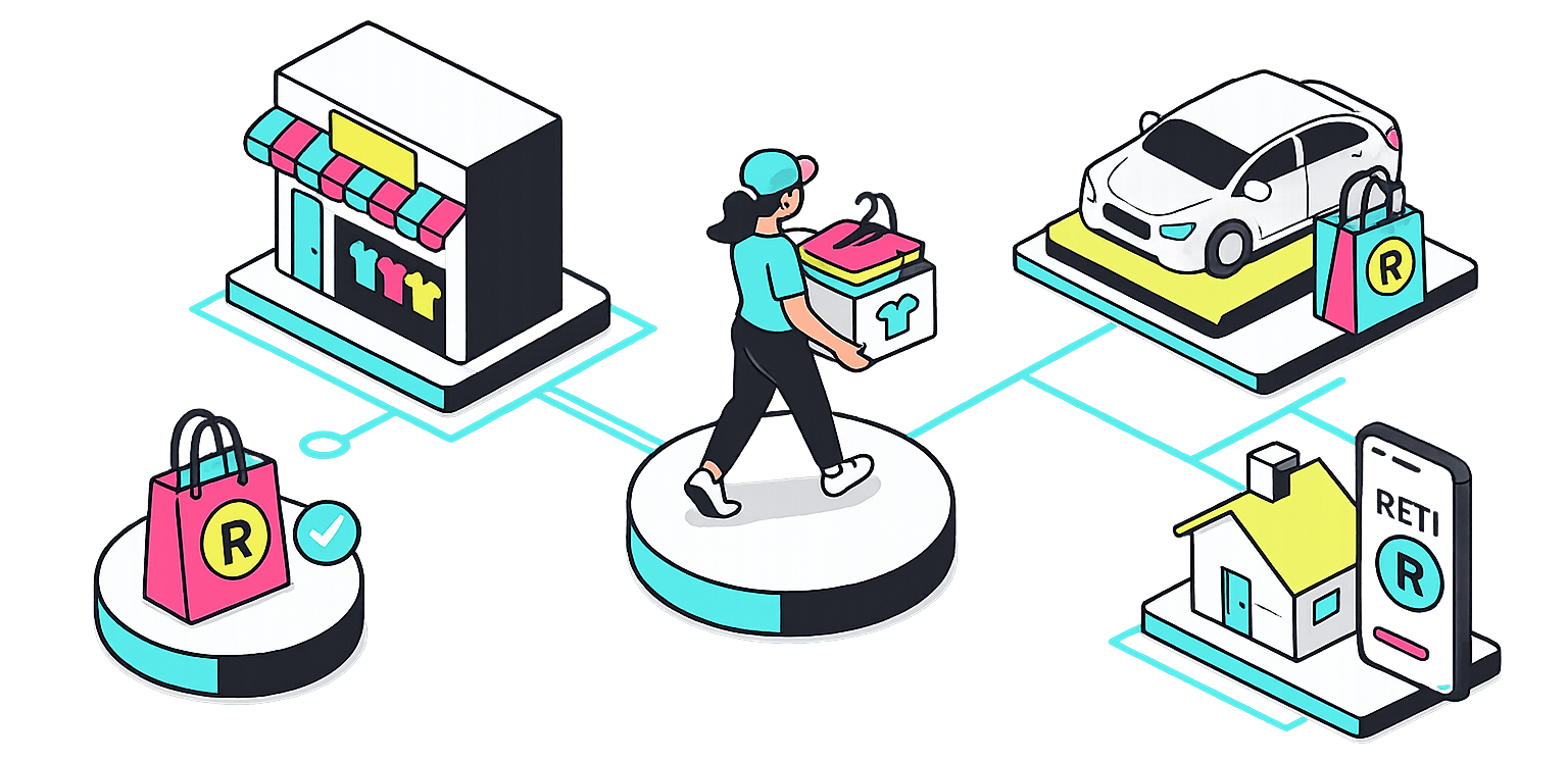 Reti same-day delivery